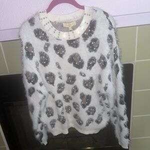 FARMERS MARKET Embellished Sweater (MEDIUM) NWT